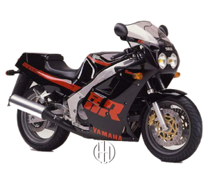 Yamaha FZR 1000 Genesis (1987 - 1988) - Motodeks