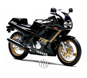 Yamaha FZR 250 (1986 - 1988) - Motodeks