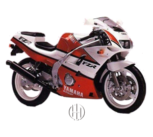 Yamaha FZR 250 R (1989 - 1994) - Motodeks