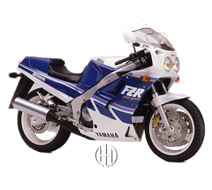 Yamaha FZR 750 (1987 - 1990) - Motodeks