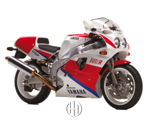 Yamaha FZR 750 R (1989 - 1990) - Motodeks