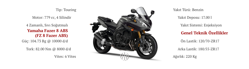 Yamaha Fazer 8 ABS (FZ 8 Fazer ABS) (2011 - 2013) - Motodeks Yamaha Fazer 8 ABS (FZ 8 Fazer ABS) (2011 - 2013) - Motodeks