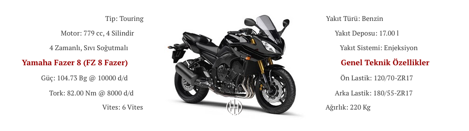 Yamaha Fazer 8 (FZ 8 Fazer) (2013 - 2016) - Motodeks Yamaha Fazer 8 (FZ 8 Fazer) (2013 - 2016) - Motodeks
