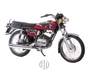Yamaha RX 100 (1990) - Motodeks