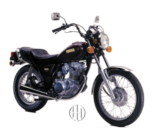 Yamaha SR 250 (1980 - 1983) - Motodeks