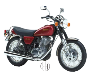 Yamaha SR 500 (1985 - 1999) - Motodeks