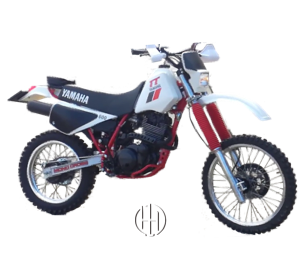 Yamaha TT 600 (1983 - 1986) - Motodeks