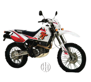 Yamaha TT 600 E (1994 - 1997) - Motodeks