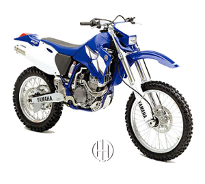 Yamaha WR 426 F (2001 - 2002) - Motodeks