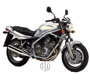 Yamaha XJ 600 N (1994 - 2002) - Motodeks
