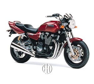 Yamaha XJR 1200 (1995 - 1998) - Motodeks