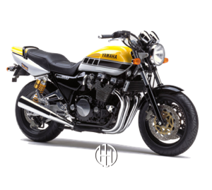 Yamaha XJR 1200 SP (1997 - 1998) - Motodeks