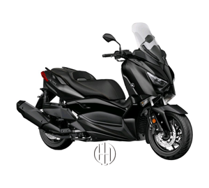 Yamaha XMAX 300 IRON MAX (2017 - 2019) - Motodeks