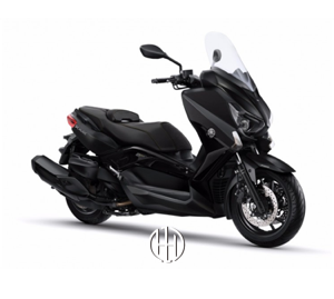 Yamaha XMAX 400 IRON MAX (2016 - 2019) - Motodeks