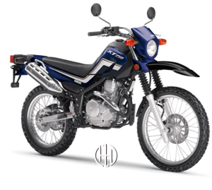 Yamaha XT 350 (1985 - 2000) - Motodeks