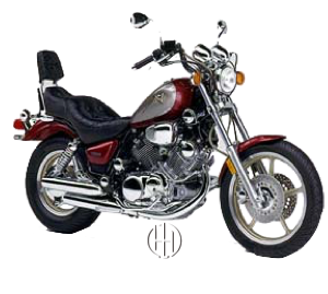 Yamaha XV 1100 Virago (1986 - 1999) - Motodeks