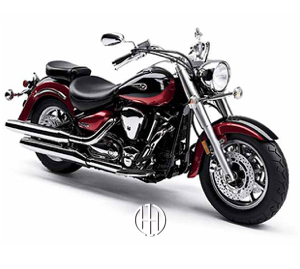 Yamaha XV 1700 A Road Star (2008 - 2010) - Motodeks