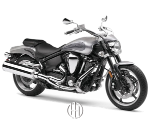 Yamaha XV 1700 Road Star Warrior (2008 - 2010) - Motodeks