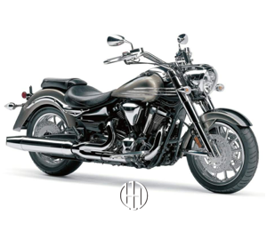 Yamaha XV 1900 A Midnight Star (Roadliner) (2006 - 2017) - Motodeks