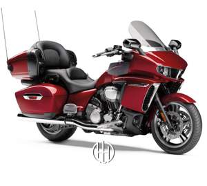 Yamaha (XV 1900) Star Venture (2018 - XXXX) - Motodeks