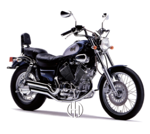 Yamaha XV 400 Virago (1987 - 1994) - Motodeks