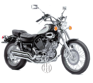 Yamaha XV 535 Virago (1987 - 2003) - Motodeks