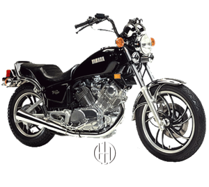 Yamaha XV 750 Virago (1986 - 1998) - Motodeks
