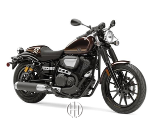 Yamaha XV 950 Racer (Bolt Racer - C-Spec Cafe) (2015 - 2016) - Motodeks