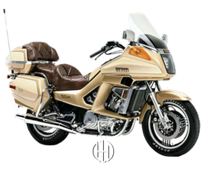 Yamaha XVZ 1200 Venture Royale (1983 - 1989) - Motodeks