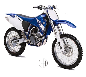 Yamaha YZ 426 F (2001 - 2002) - Motodeks