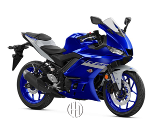 Yamaha YZF R25 (2019 - XXXX) - Motodeks