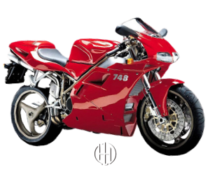 Ducati 748 Biposto (1995 - 2000) - Motodeks