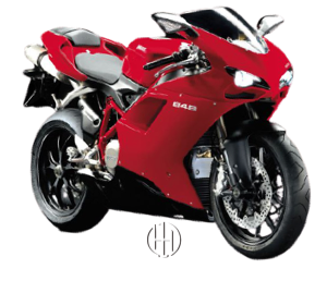 Ducati 848 (2008 - 2009) - Motodeks