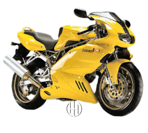 Ducati 900 SS (1999 - 2001) - Motodeks