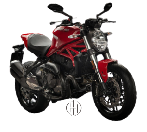 Ducati Monster 821 (2014 - XXXX) - Motodeks