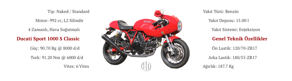 Ducati Sport 1000 S Classic (2007 - 2009) - Motodeks Ducati Sport 1000 S Classic (2007 - 2009) - Motodeks