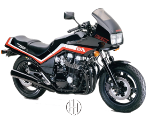 Honda CBX 750 F (1983 - 1988) - Motodeks