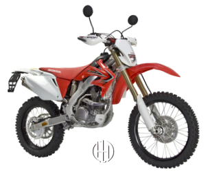 Honda CRF 250 X (2004 - 2017) - Motodeks