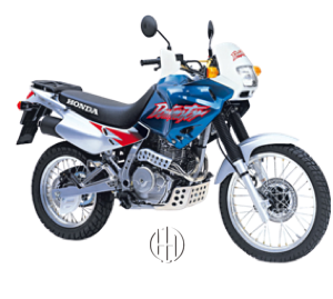 Honda NX 650 Domintaor (2000 - 2001) - Motodeks