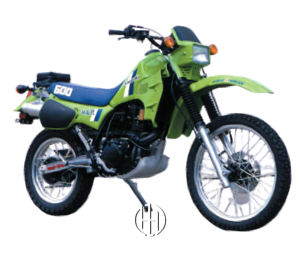 Kawasaki KLR 600 (1984 - 1988) - Motodeks