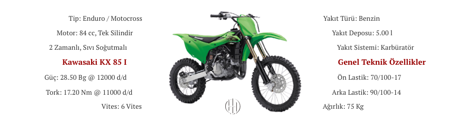 Kawasaki KX 85 I (2012 - XXXX) - Motodeks Kawasaki KX 85 I (2012 - XXXX) - Motodeks