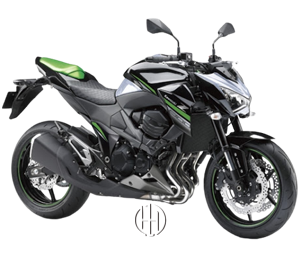 Kawasaki Z 800 (2013 - 2016) - Motodeks