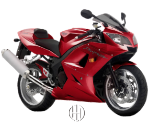 Triumph Daytona 600 (2003 - 2004) - Motodeks