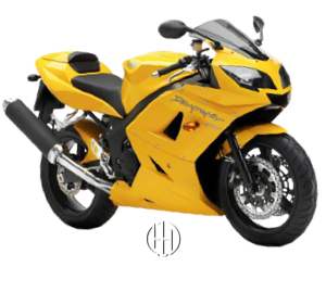 Triumph Daytona 650 (2005) - Motodeks