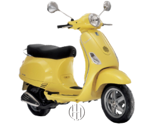 Vespa LX 50 2T (2005 - 2013) - Motodeks