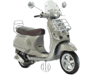 Vespa LX 50 2T Touring (2005 - 2013) - Motodeks