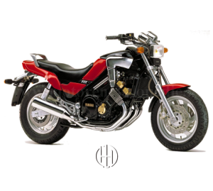 Yamaha FZX 750 (1986 - 2000) - Motodeks