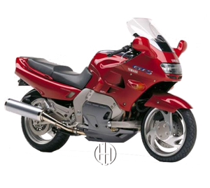 Yamaha GTS 1000 (1993 - 1998) - Motodeks