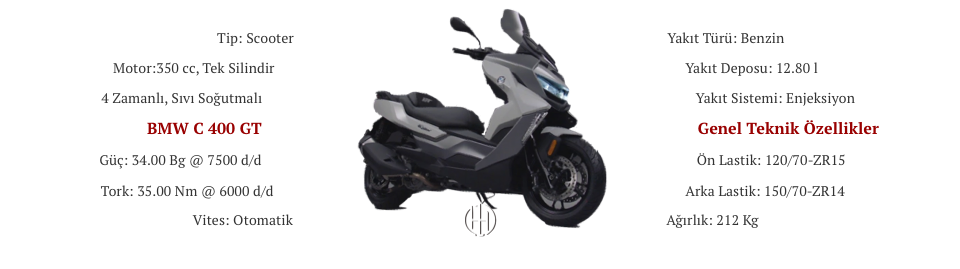 BMW C 400 GT (2019 - XXXX) - Motodeks BMW C 400 GT (2019 - XXXX) - Motodeks