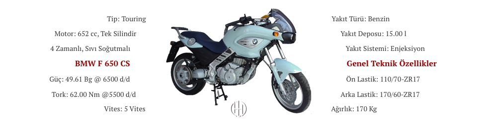 BMW F 650 CS (2003 - 2005) - Motodeks BMW F 650 CS (2003 - 2005) - Motodeks